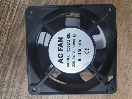 Вентилятор 220х220х60 - 220v FC22060A2HBL подшипник качения