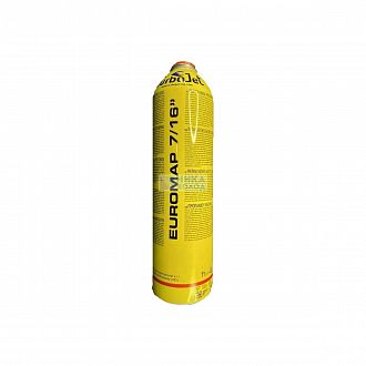 Газовый картридж EUROMAP, 385 гр, 750мл, TJ750GA